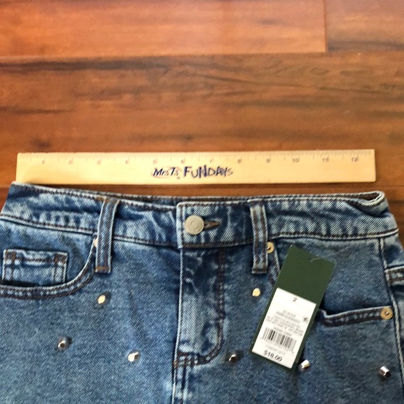 NWT!!! Denim Skirt - Picture 3 of 5